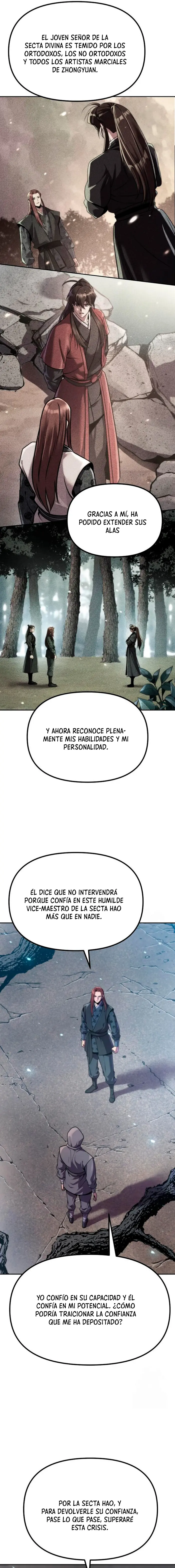 Cronicas de la faccion demoniaca (Chun hajin, el asesino mas fuerte) Capítulo 157 - Page 17