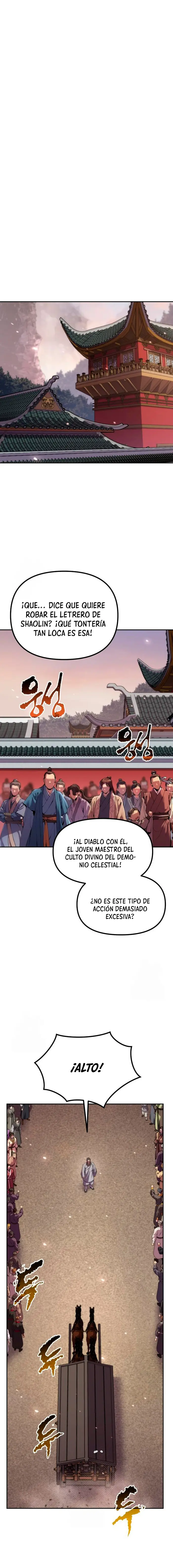Cronicas de la faccion demoniaca (Chun hajin, el asesino mas fuerte) Capítulo 157 - Page 2