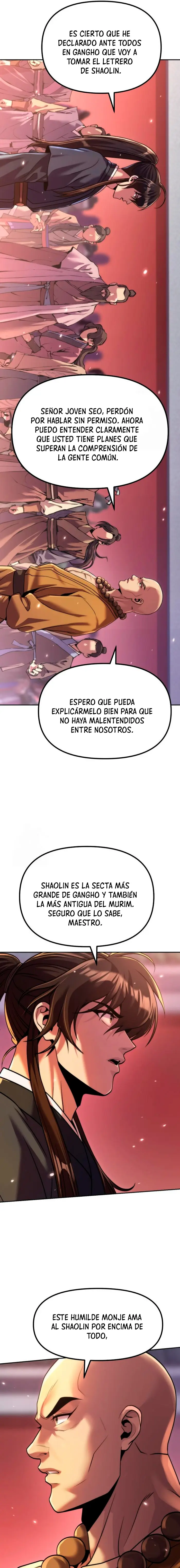 Cronicas de la faccion demoniaca (Chun hajin, el asesino mas fuerte) Capítulo 157 - Page 30