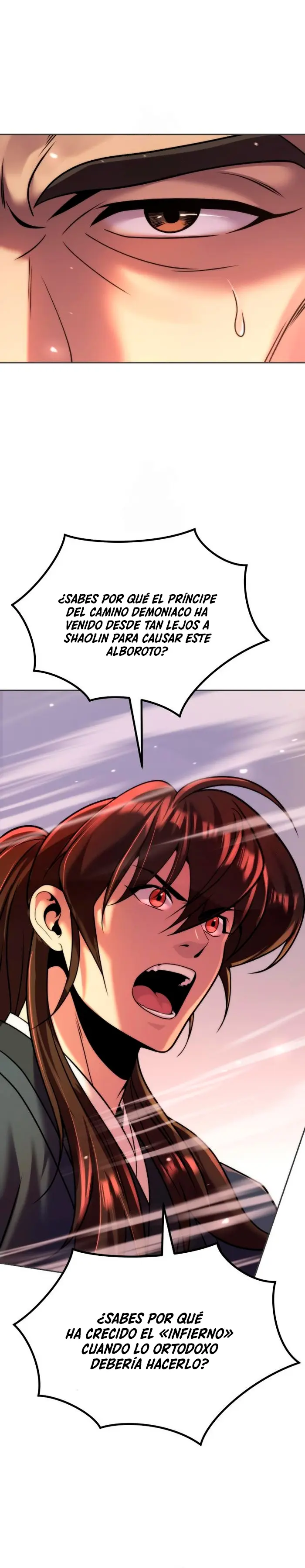 Cronicas de la faccion demoniaca (Chun hajin, el asesino mas fuerte) Capítulo 157 - Page 37
