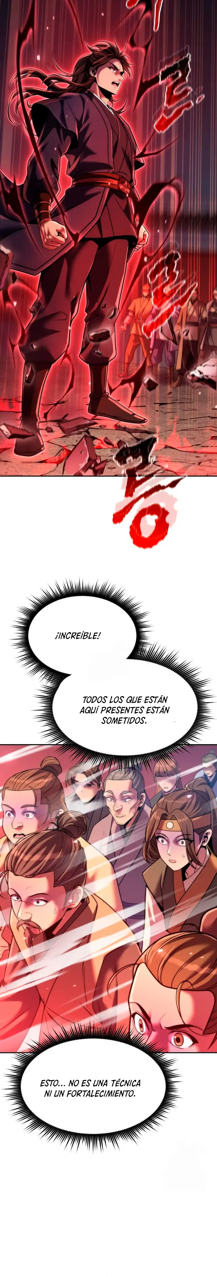 Cronicas de la faccion demoniaca (Chun hajin, el asesino mas fuerte) Capítulo 157 - Page 43