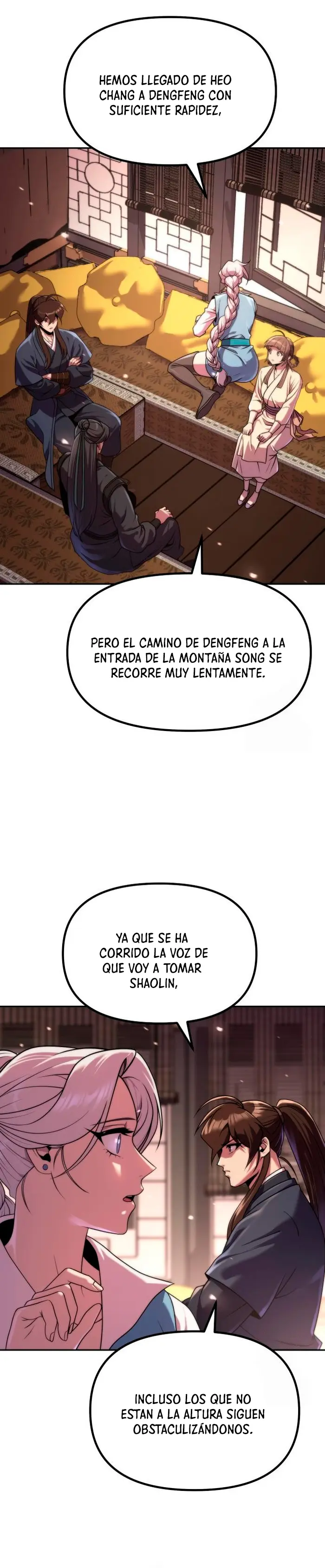 Cronicas de la faccion demoniaca (Chun hajin, el asesino mas fuerte) Capítulo 157 - Page 5