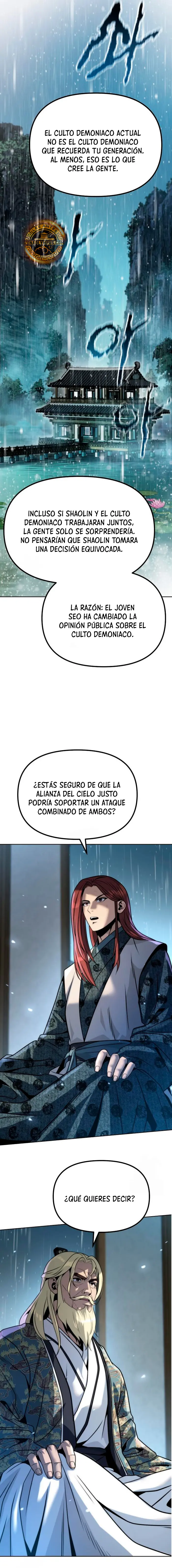 Cronicas de la faccion demoniaca (Chun hajin, el asesino mas fuerte) Capítulo 158 - Page 23