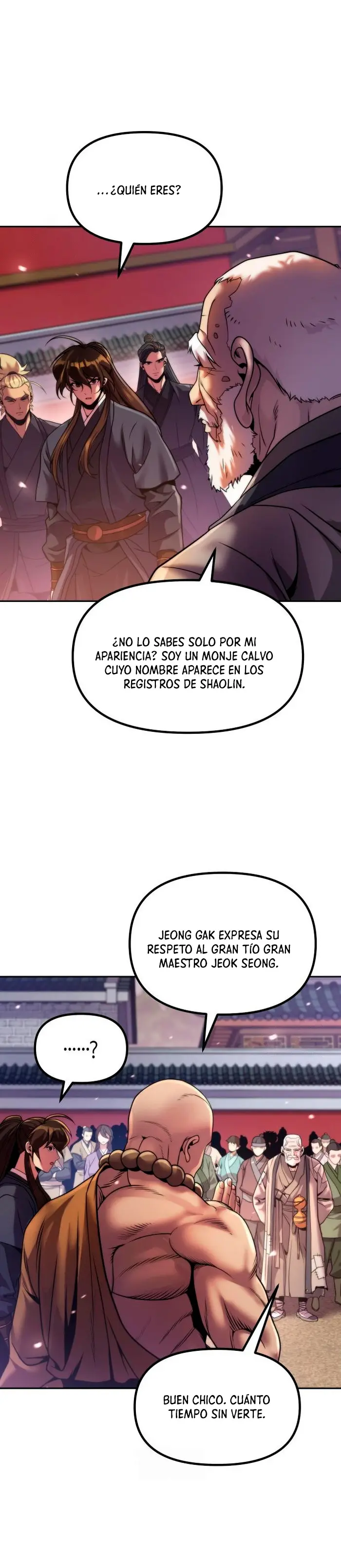 Cronicas de la faccion demoniaca (Chun hajin, el asesino mas fuerte) Capítulo 158 - Page 3
