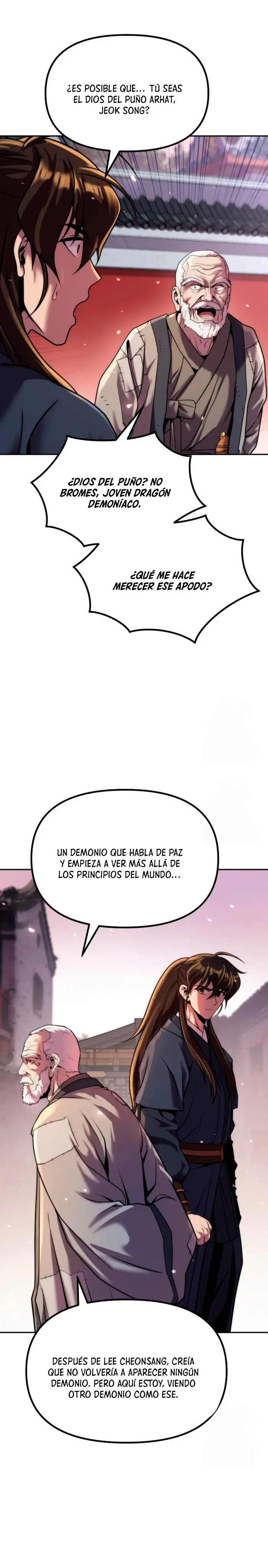 Cronicas de la faccion demoniaca (Chun hajin, el asesino mas fuerte) Capítulo 158 - Page 4