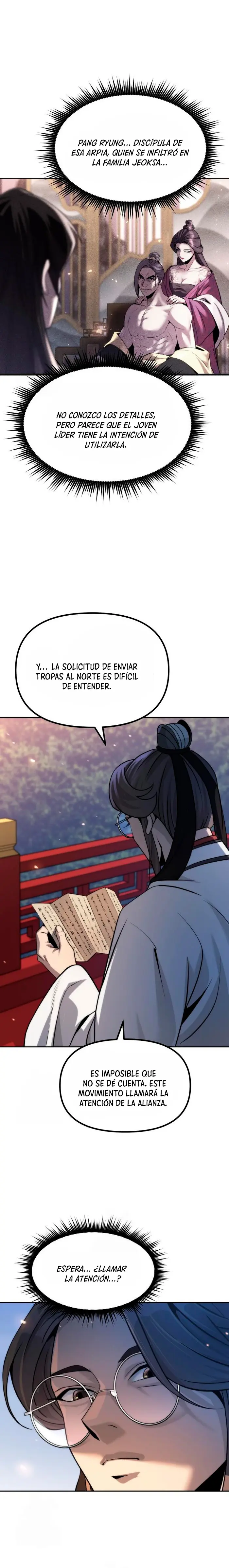 Cronicas de la faccion demoniaca (Chun hajin, el asesino mas fuerte) Capítulo 160 - Page 23