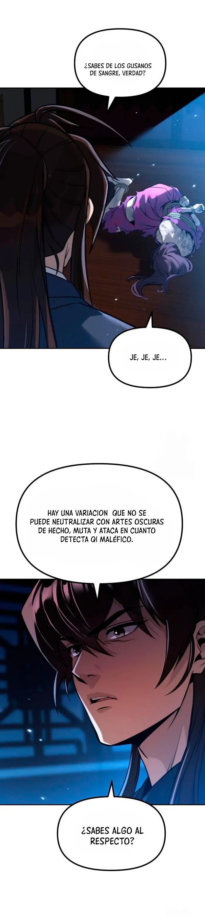 Cronicas de la faccion demoniaca (Chun hajin, el asesino mas fuerte) Capítulo 160 - Page 33