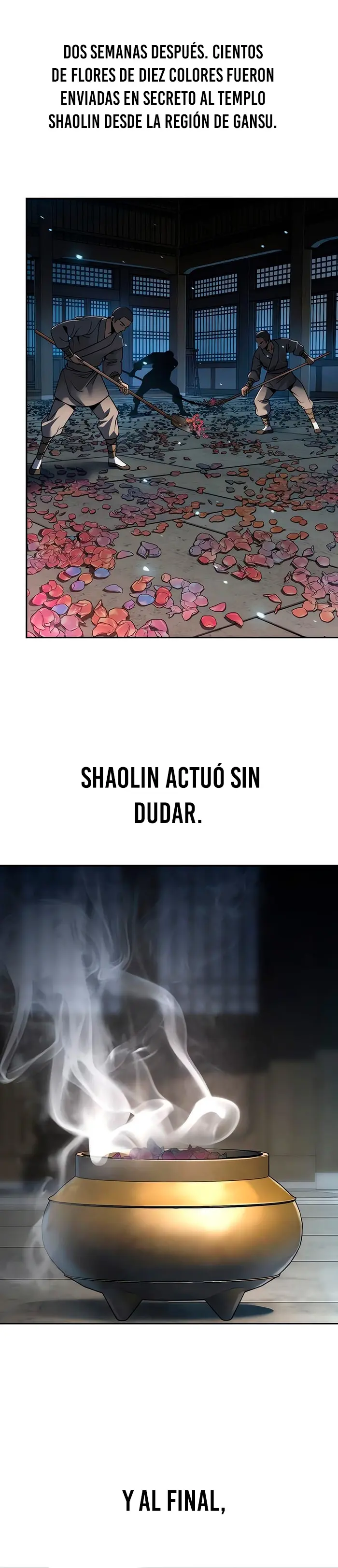 Cronicas de la faccion demoniaca (Chun hajin, el asesino mas fuerte) Capítulo 161 - Page 15