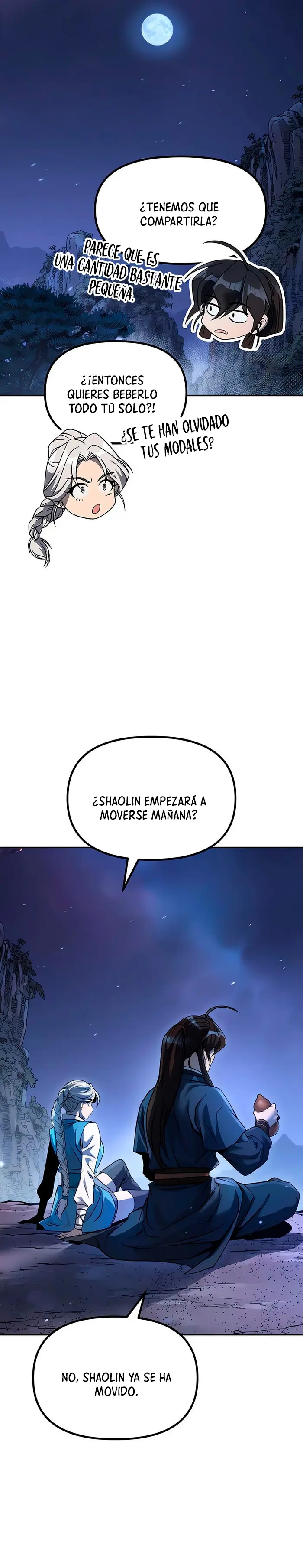 Cronicas de la faccion demoniaca (Chun hajin, el asesino mas fuerte) Capítulo 161 - Page 38