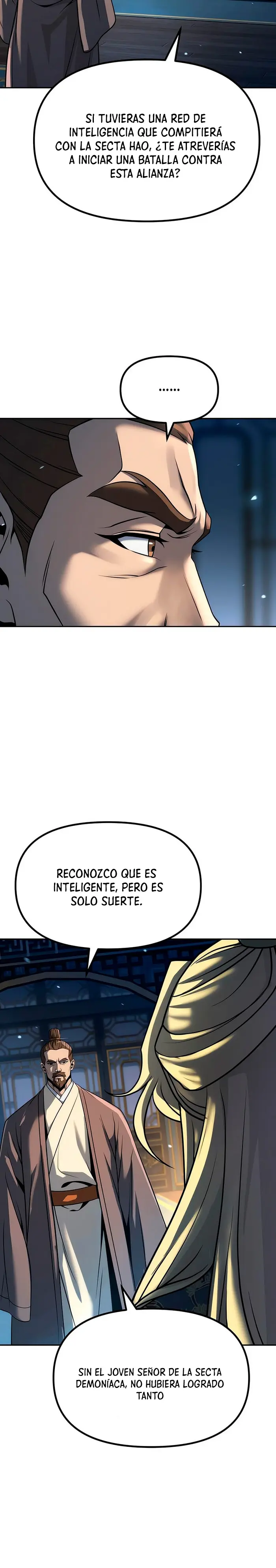 Cronicas de la faccion demoniaca (Chun hajin, el asesino mas fuerte) Capítulo 161 - Page 4