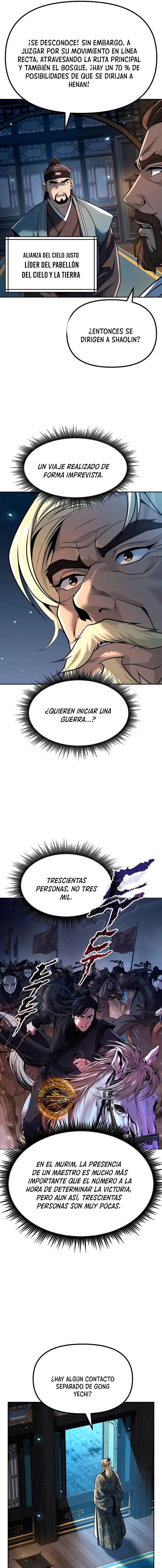 Cronicas de la faccion demoniaca (Chun hajin, el asesino mas fuerte) Capítulo 161 - Page 9