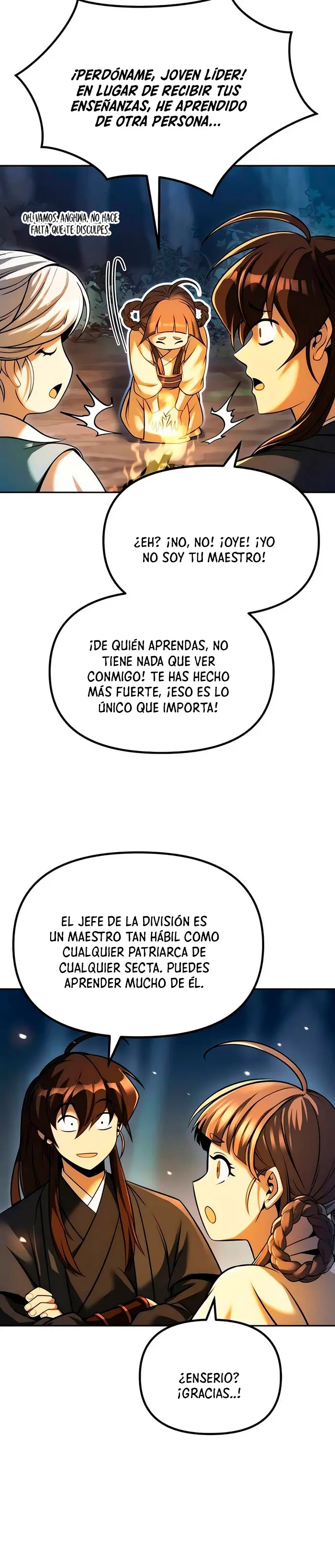 Cronicas de la faccion demoniaca (Chun hajin, el asesino mas fuerte) Capítulo 162 - Page 34