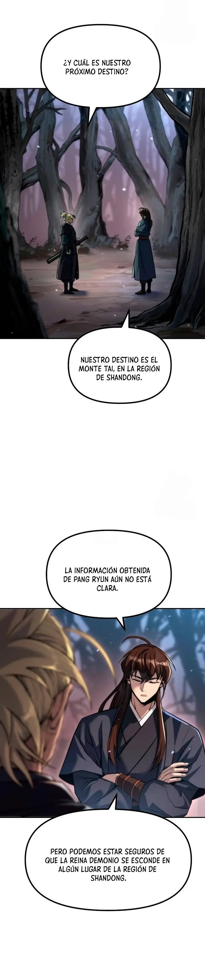 Cronicas de la faccion demoniaca (Chun hajin, el asesino mas fuerte) Capítulo 163 - Page 22