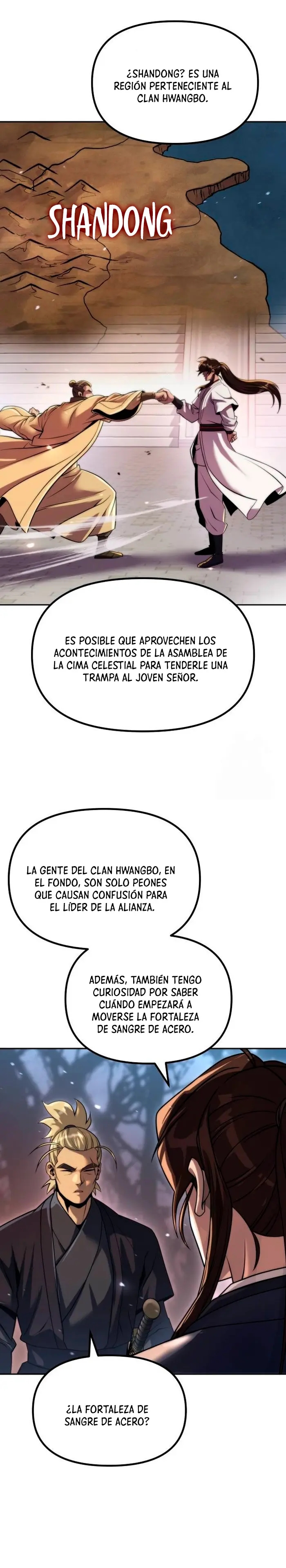 Cronicas de la faccion demoniaca (Chun hajin, el asesino mas fuerte) Capítulo 163 - Page 23