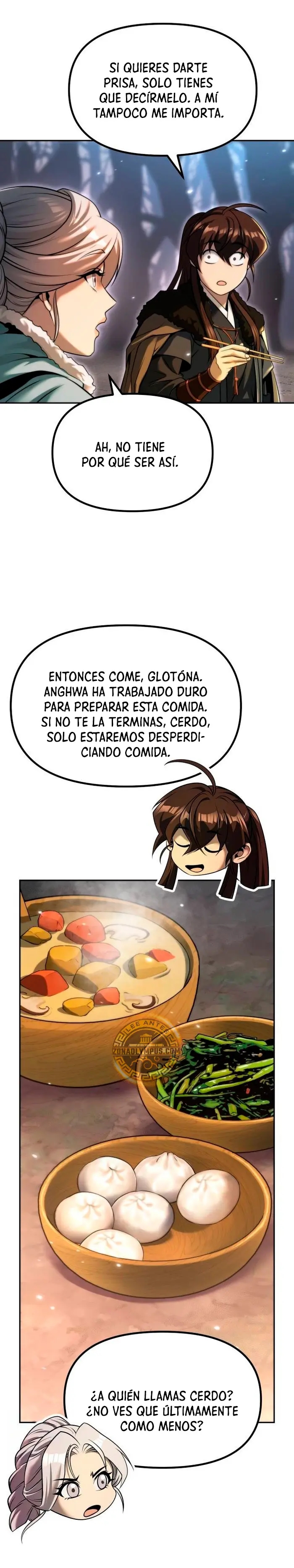 Cronicas de la faccion demoniaca (Chun hajin, el asesino mas fuerte) Capítulo 163 - Page 29