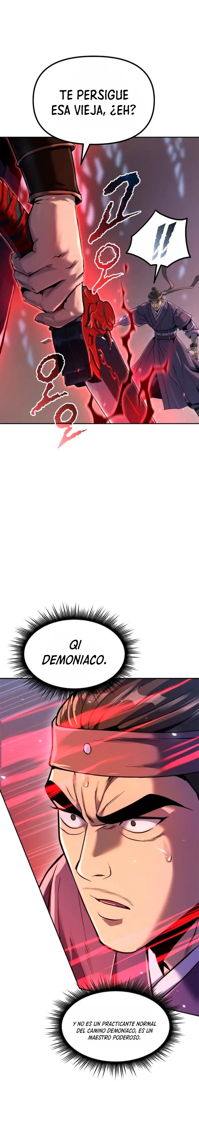 Cronicas de la faccion demoniaca (Chun hajin, el asesino mas fuerte) Capítulo 163 - Page 43
