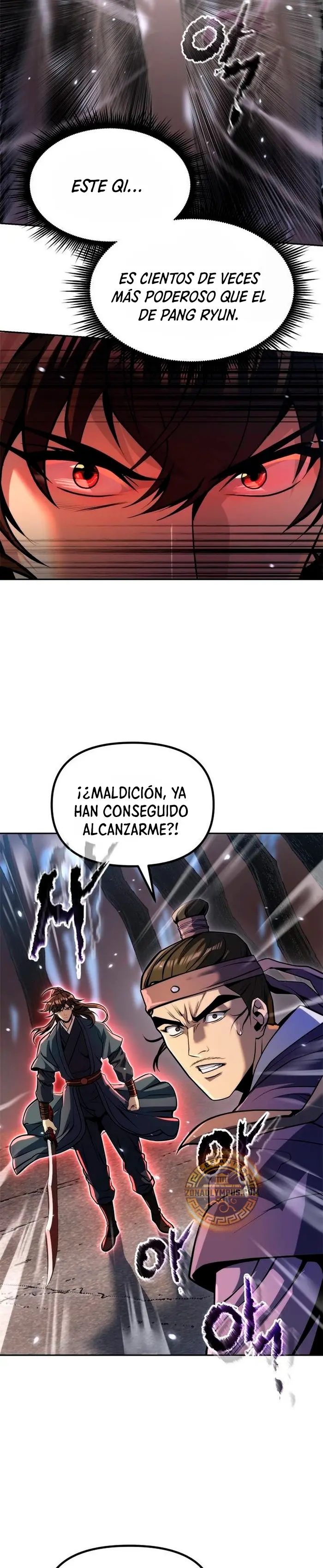 Cronicas de la faccion demoniaca (Chun hajin, el asesino mas fuerte) Capítulo 163 - Page 45