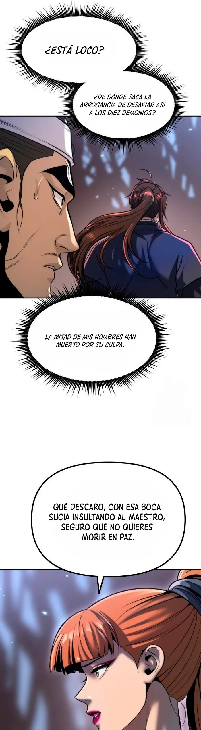 Cronicas de la faccion demoniaca (Chun hajin, el asesino mas fuerte) Capítulo 163 - Page 54