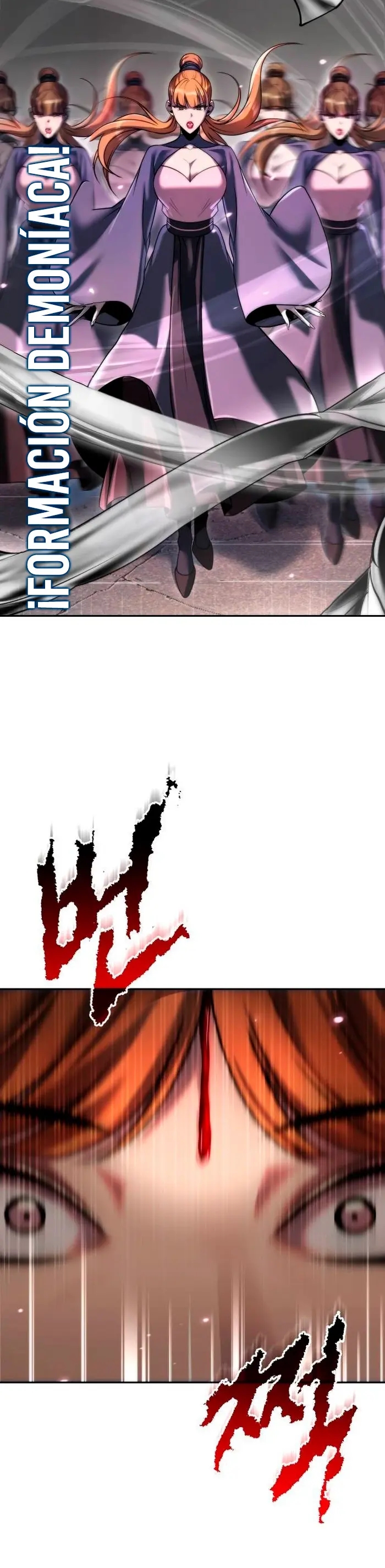 Cronicas de la faccion demoniaca (Chun hajin, el asesino mas fuerte) Capítulo 163 - Page 57