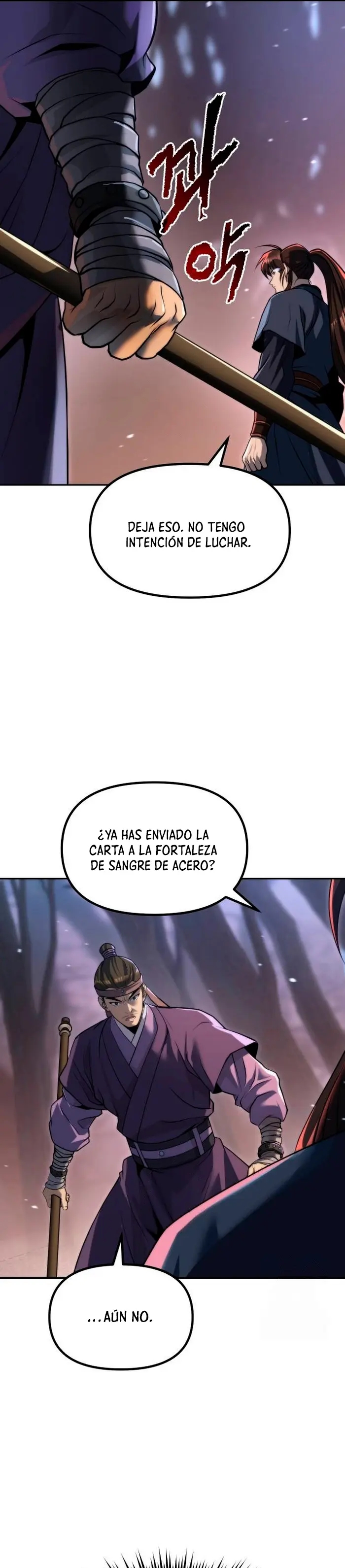 Cronicas de la faccion demoniaca (Chun hajin, el asesino mas fuerte) Capítulo 164 - Page 27