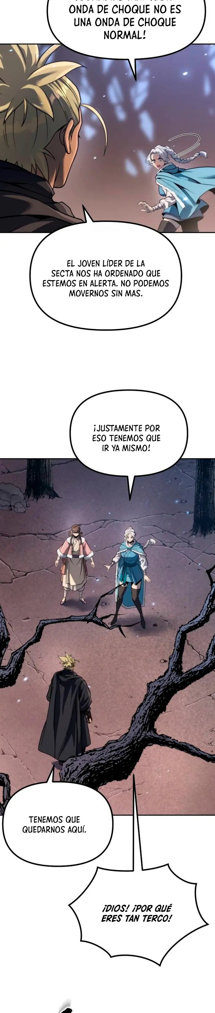 Cronicas de la faccion demoniaca (Chun hajin, el asesino mas fuerte) Capítulo 164 - Page 3