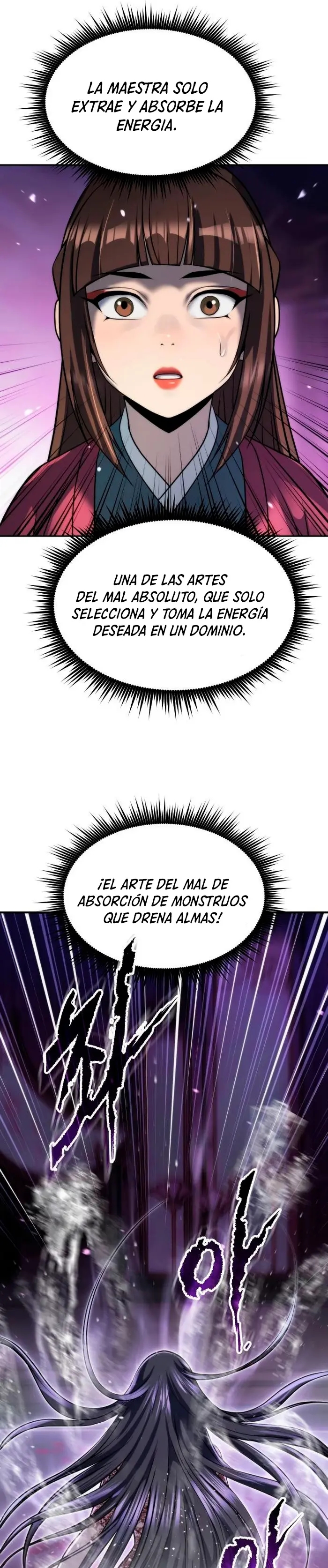 Cronicas de la faccion demoniaca (Chun hajin, el asesino mas fuerte) Capítulo 164 - Page 35