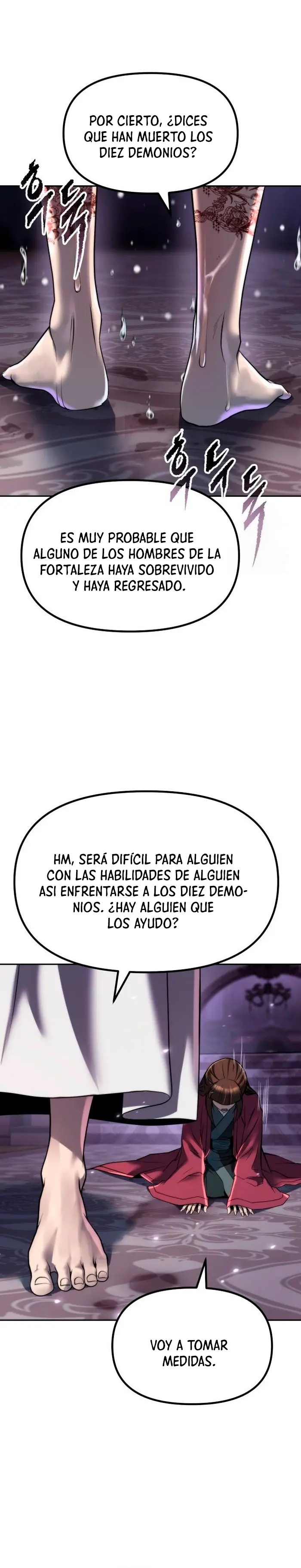 Cronicas de la faccion demoniaca (Chun hajin, el asesino mas fuerte) Capítulo 164 - Page 39