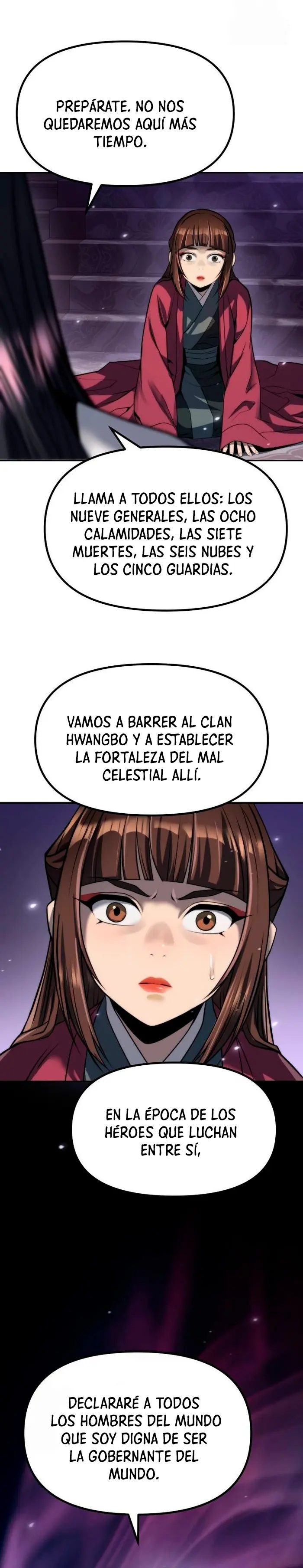 Cronicas de la faccion demoniaca (Chun hajin, el asesino mas fuerte) Capítulo 164 - Page 41