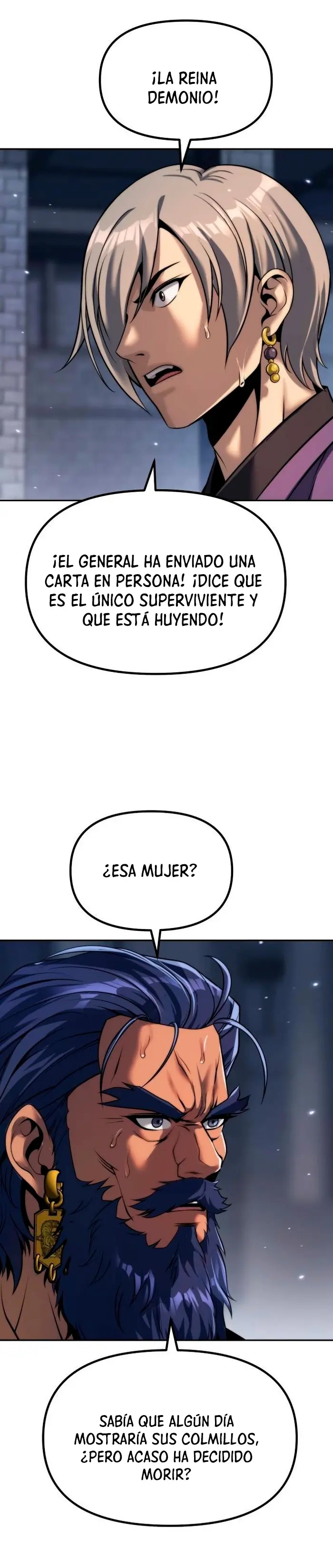Cronicas de la faccion demoniaca (Chun hajin, el asesino mas fuerte) Capítulo 164 - Page 49