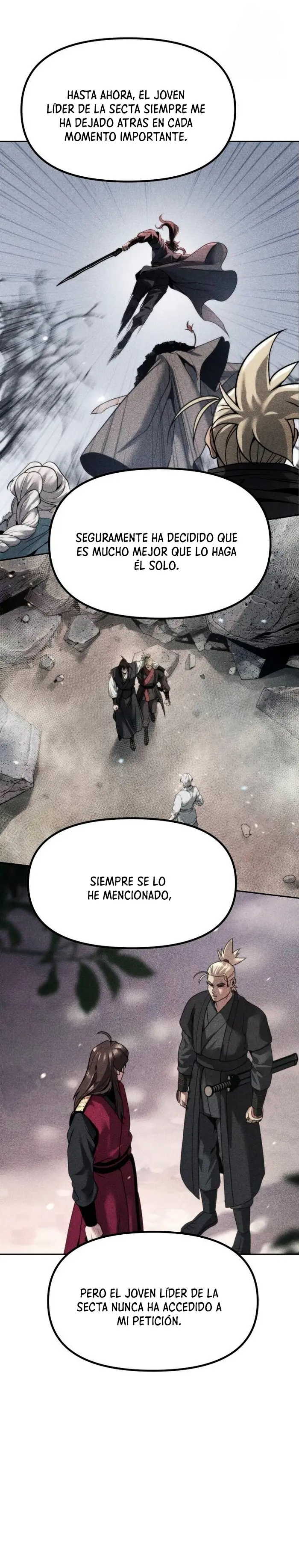 Cronicas de la faccion demoniaca (Chun hajin, el asesino mas fuerte) Capítulo 164 - Page 6
