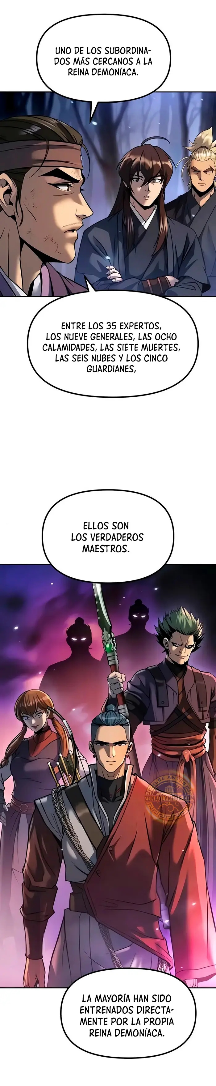 Cronicas de la faccion demoniaca (Chun hajin, el asesino mas fuerte) Capítulo 165 - Page 22