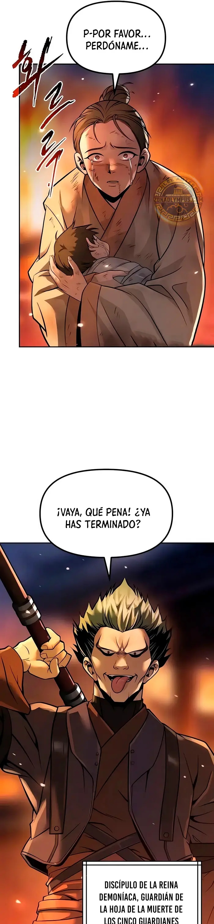 Cronicas de la faccion demoniaca (Chun hajin, el asesino mas fuerte) Capítulo 165 - Page 28