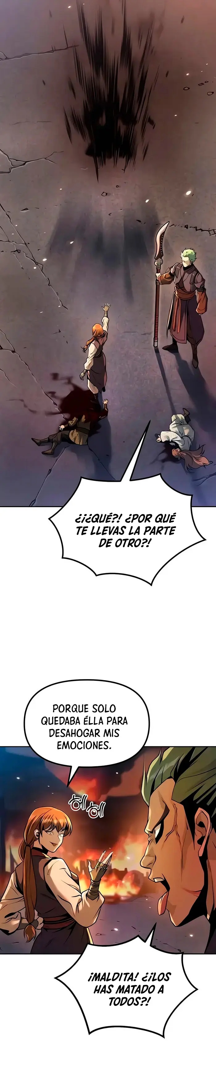 Cronicas de la faccion demoniaca (Chun hajin, el asesino mas fuerte) Capítulo 165 - Page 32