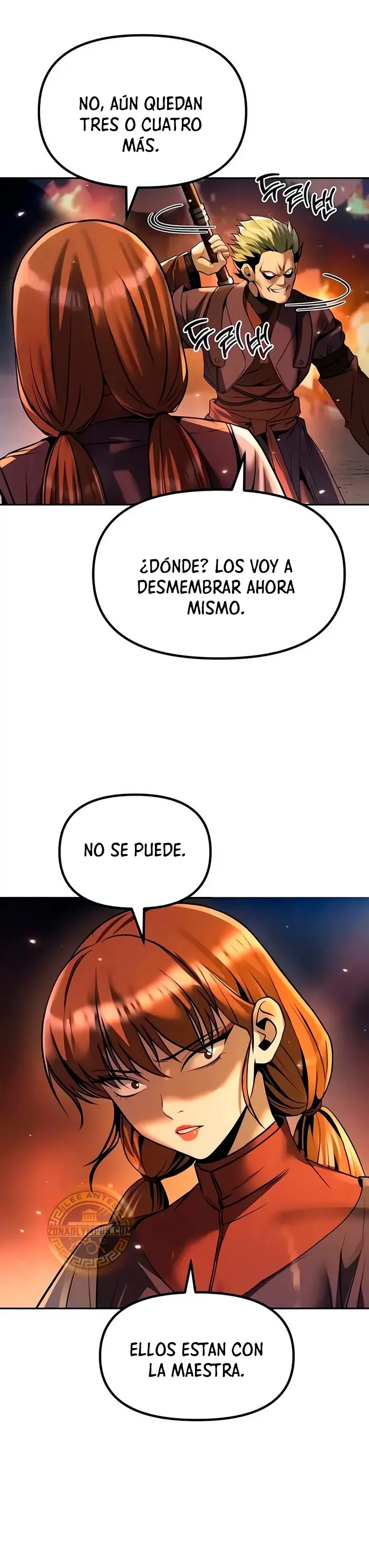 Cronicas de la faccion demoniaca (Chun hajin, el asesino mas fuerte) Capítulo 165 - Page 33