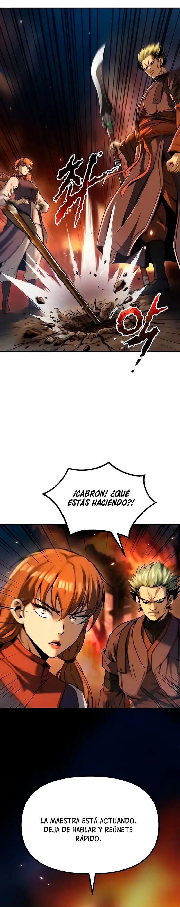 Cronicas de la faccion demoniaca (Chun hajin, el asesino mas fuerte) Capítulo 165 - Page 35