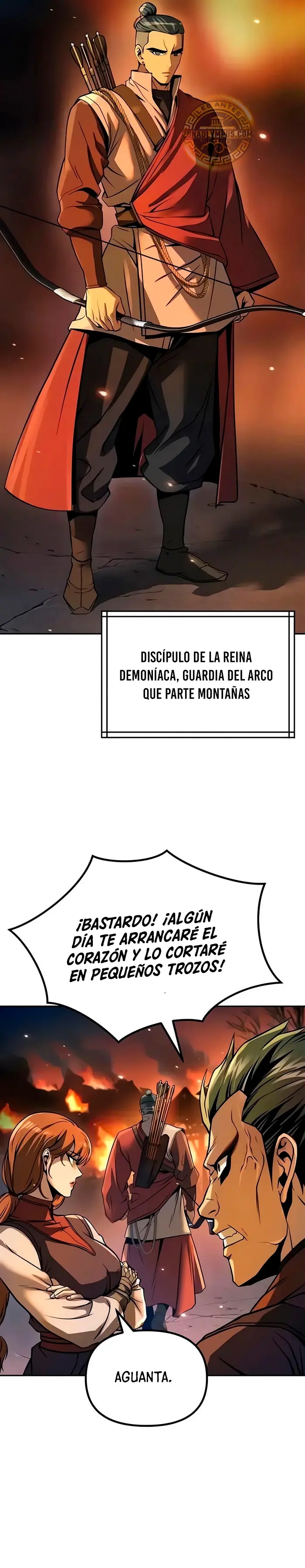Cronicas de la faccion demoniaca (Chun hajin, el asesino mas fuerte) Capítulo 165 - Page 36