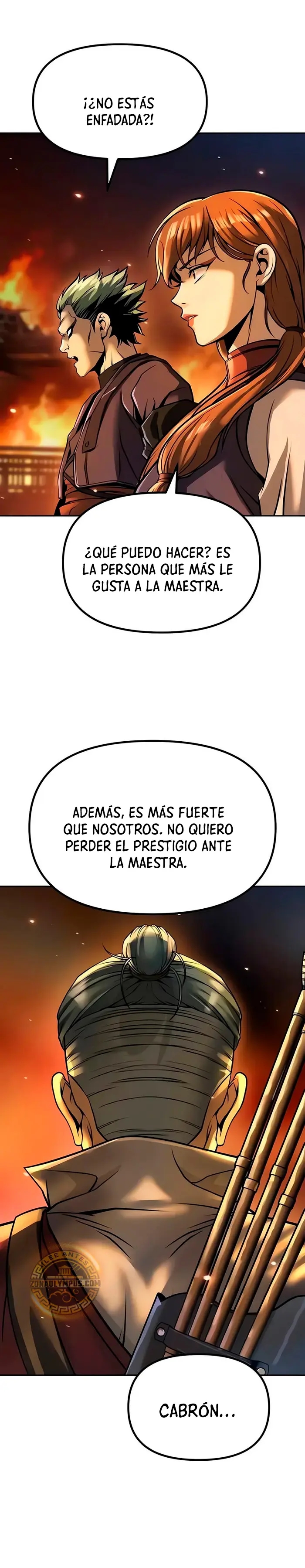Cronicas de la faccion demoniaca (Chun hajin, el asesino mas fuerte) Capítulo 165 - Page 37
