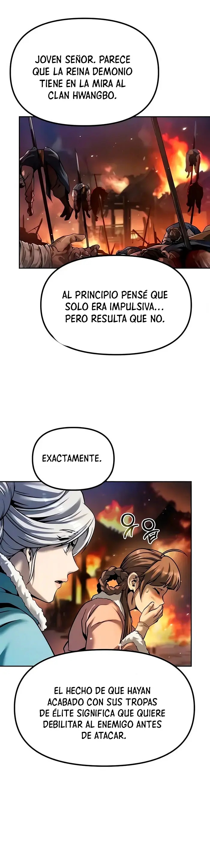 Cronicas de la faccion demoniaca (Chun hajin, el asesino mas fuerte) Capítulo 166 - Page 17