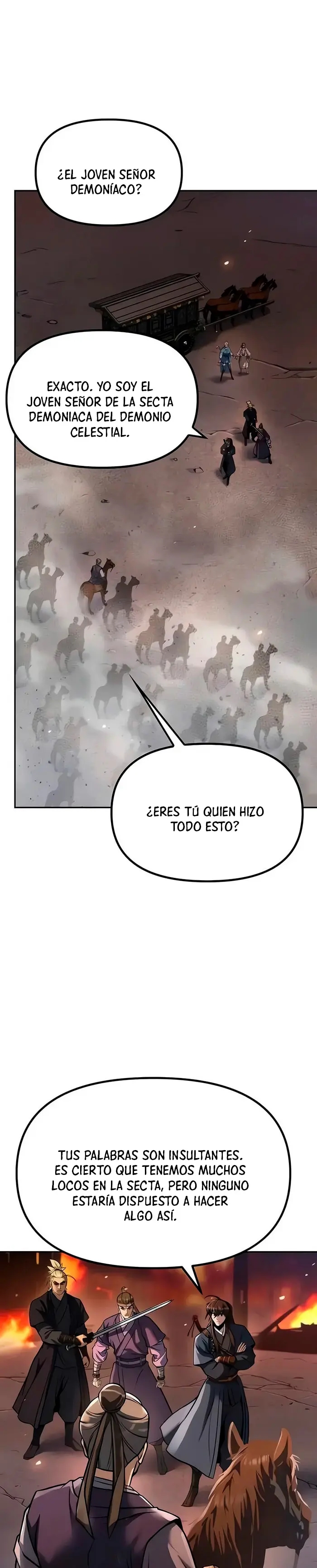 Cronicas de la faccion demoniaca (Chun hajin, el asesino mas fuerte) Capítulo 166 - Page 23
