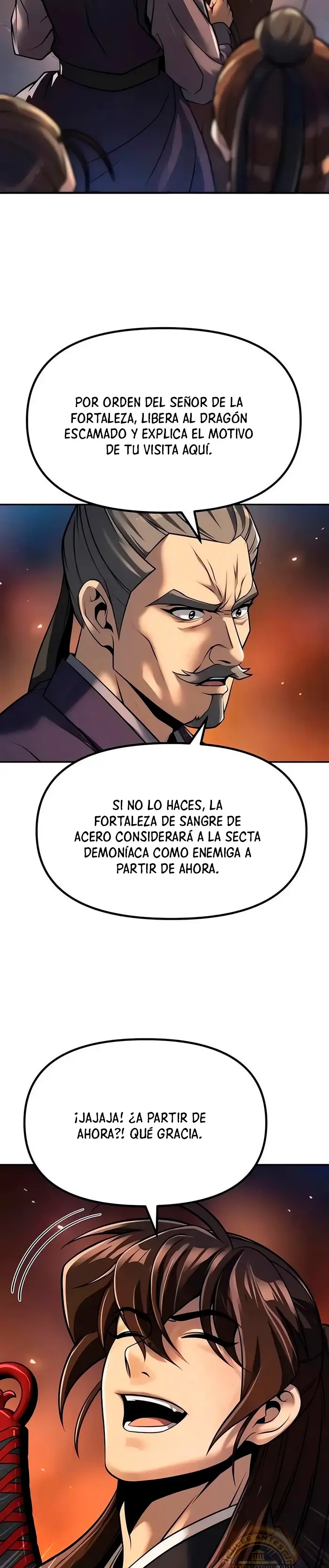 Cronicas de la faccion demoniaca (Chun hajin, el asesino mas fuerte) Capítulo 166 - Page 24