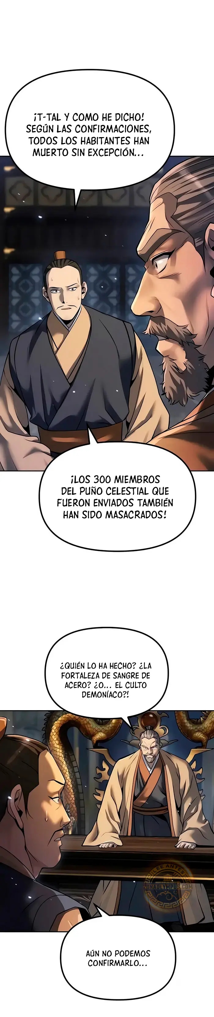 Cronicas de la faccion demoniaca (Chun hajin, el asesino mas fuerte) Capítulo 166 - Page 3