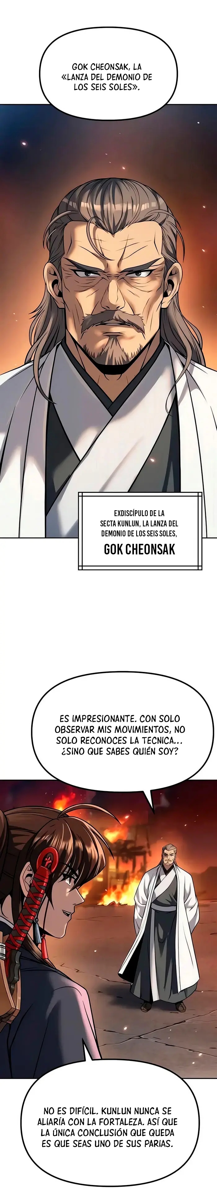Cronicas de la faccion demoniaca (Chun hajin, el asesino mas fuerte) Capítulo 166 - Page 36