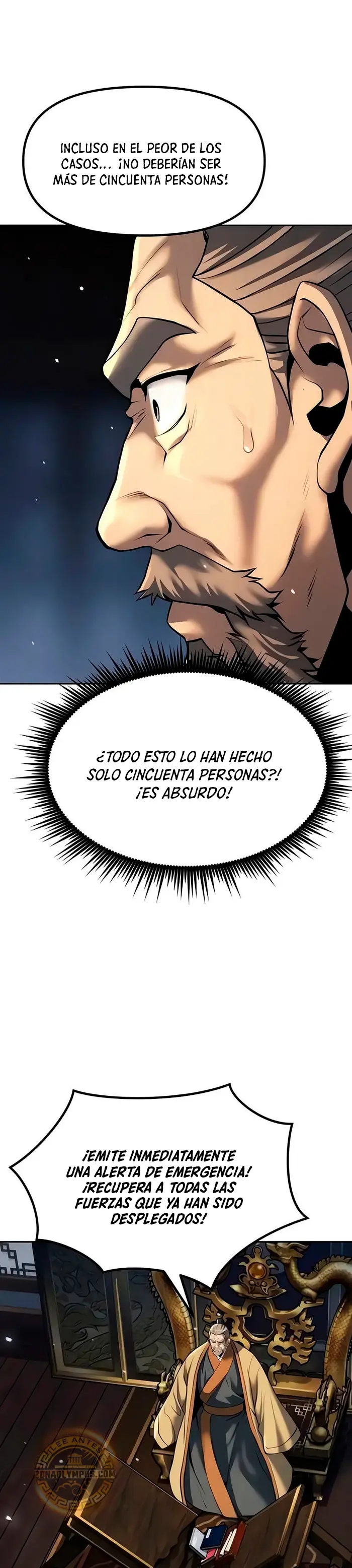 Cronicas de la faccion demoniaca (Chun hajin, el asesino mas fuerte) Capítulo 166 - Page 5