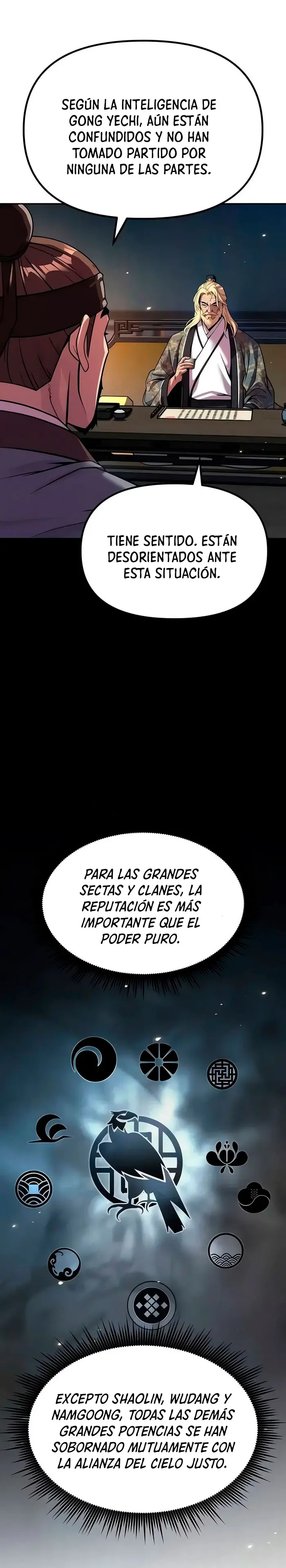 Cronicas de la faccion demoniaca (Chun hajin, el asesino mas fuerte) Capítulo 167 - Page 11