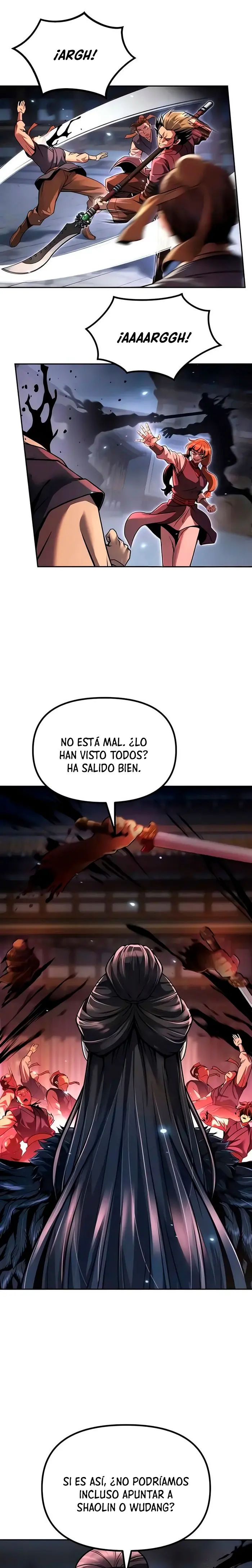Cronicas de la faccion demoniaca (Chun hajin, el asesino mas fuerte) Capítulo 167 - Page 20