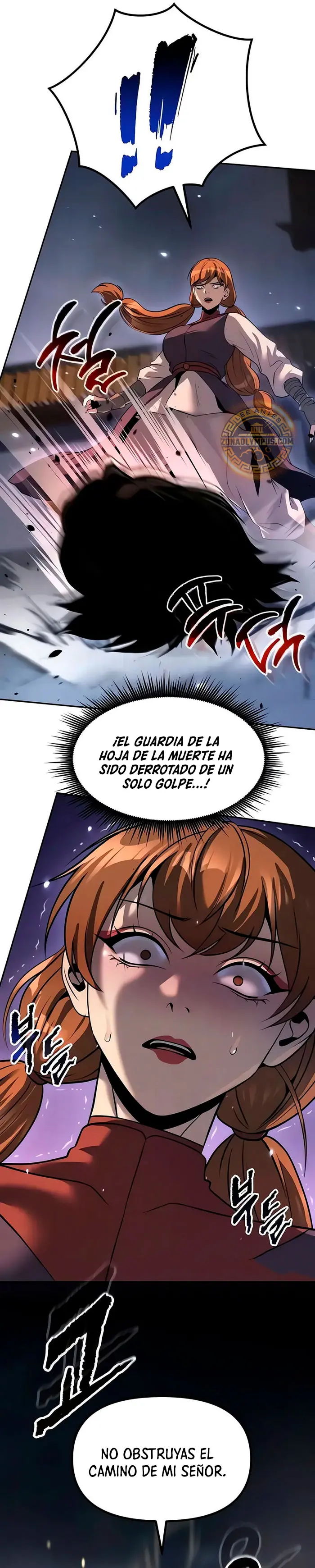 Cronicas de la faccion demoniaca (Chun hajin, el asesino mas fuerte) Capítulo 167 - Page 29