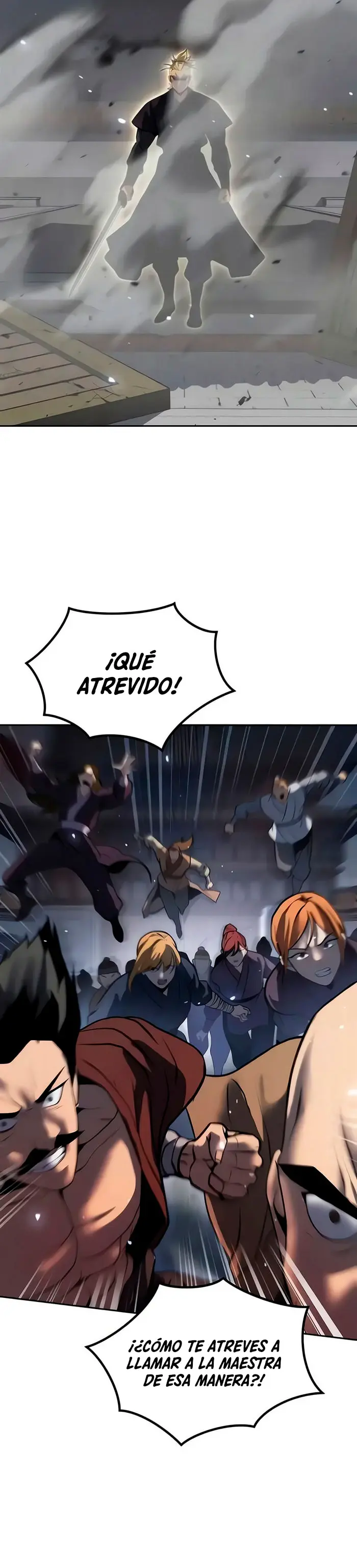 Cronicas de la faccion demoniaca (Chun hajin, el asesino mas fuerte) Capítulo 167 - Page 35