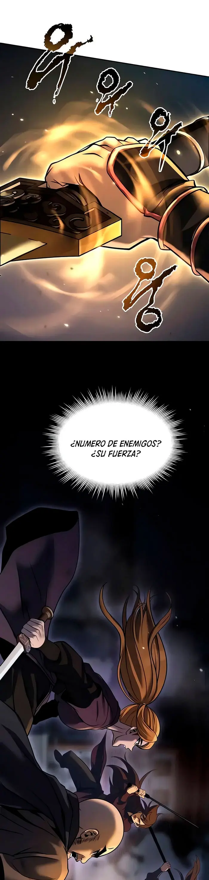 Cronicas de la faccion demoniaca (Chun hajin, el asesino mas fuerte) Capítulo 167 - Page 36