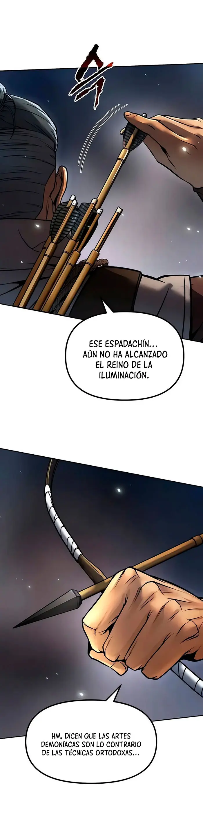 Cronicas de la faccion demoniaca (Chun hajin, el asesino mas fuerte) Capítulo 167 - Page 39