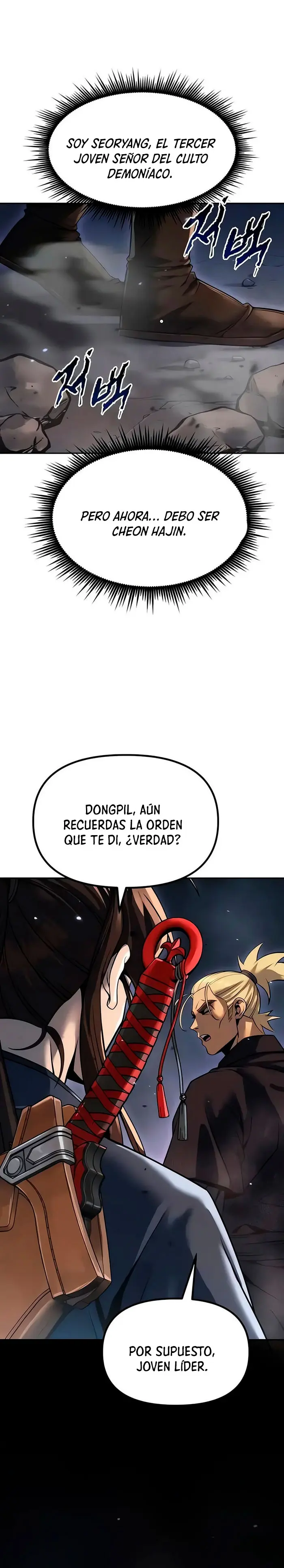 Cronicas de la faccion demoniaca (Chun hajin, el asesino mas fuerte) Capítulo 167 - Page 7